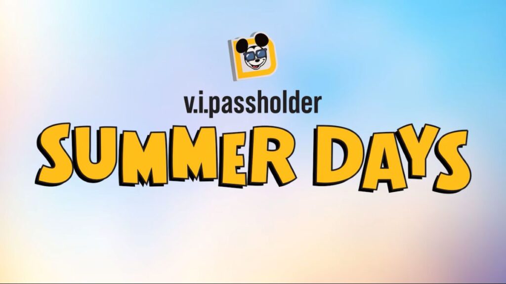 V.I.Passholder Summer Days