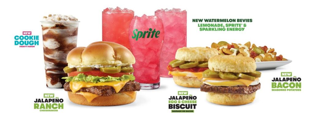 Wendy's spring menu