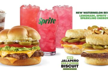 Wendy's spring menu