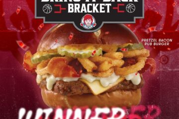 Pretzel Bacon Pub Burger