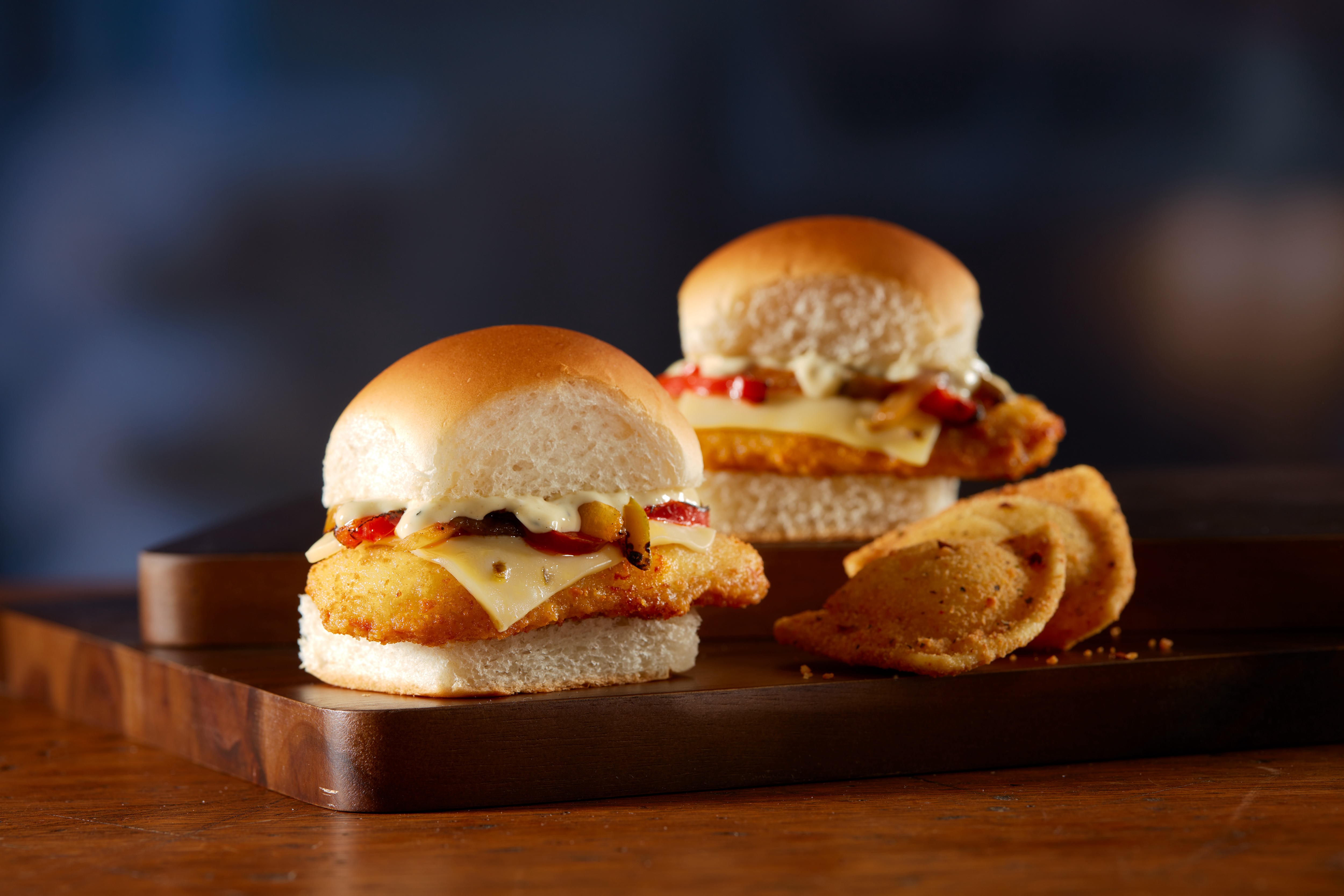 Chicken Fajita Sliders