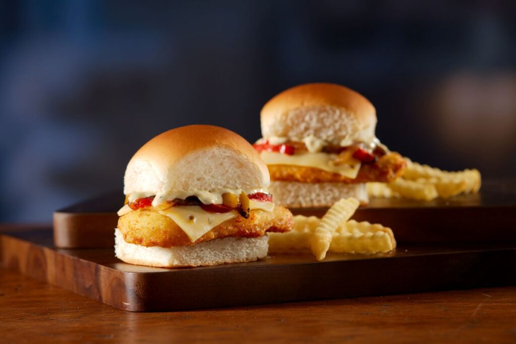 Chicken Fajita Sliders