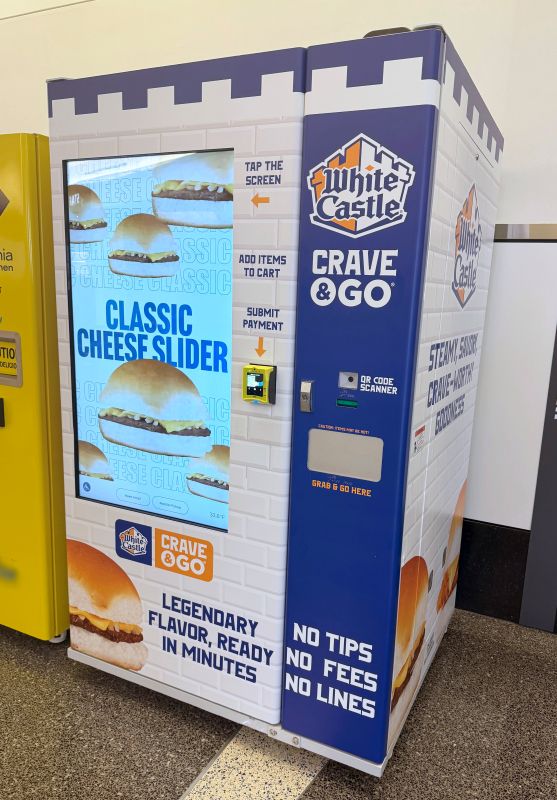 White Castle Automated Kiosks