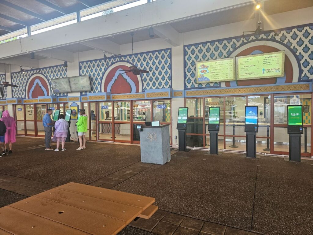 Zagora Cafe Busch Gardens