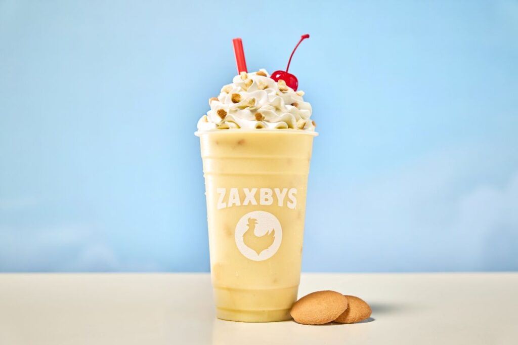 Zaxby's Banana Pudding Milkshake