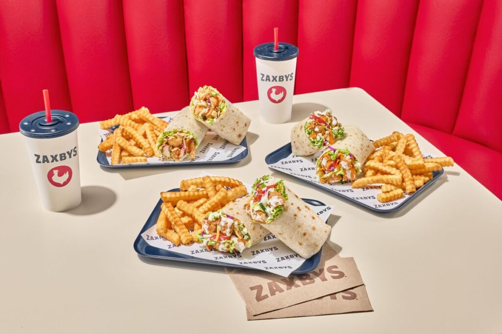 Giant Chicken Finger Wraps