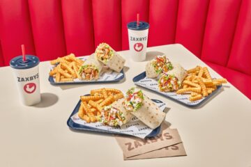 Giant Chicken Finger Wraps