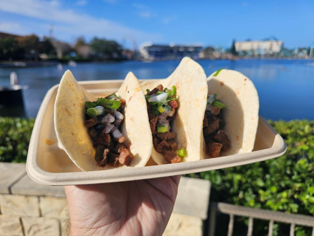 SeaWorld Tacos Review