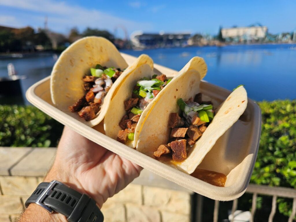 SeaWorld Tacos Review