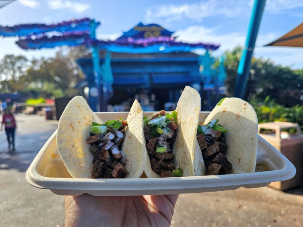 SeaWorld Tacos Review