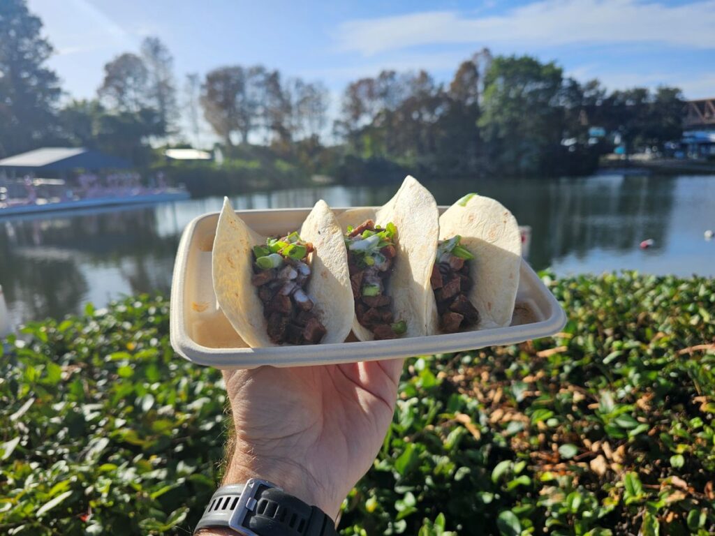SeaWorld Tacos Review