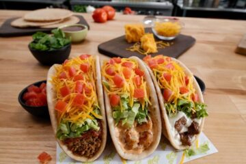 Del Taco Big Fat Tacos