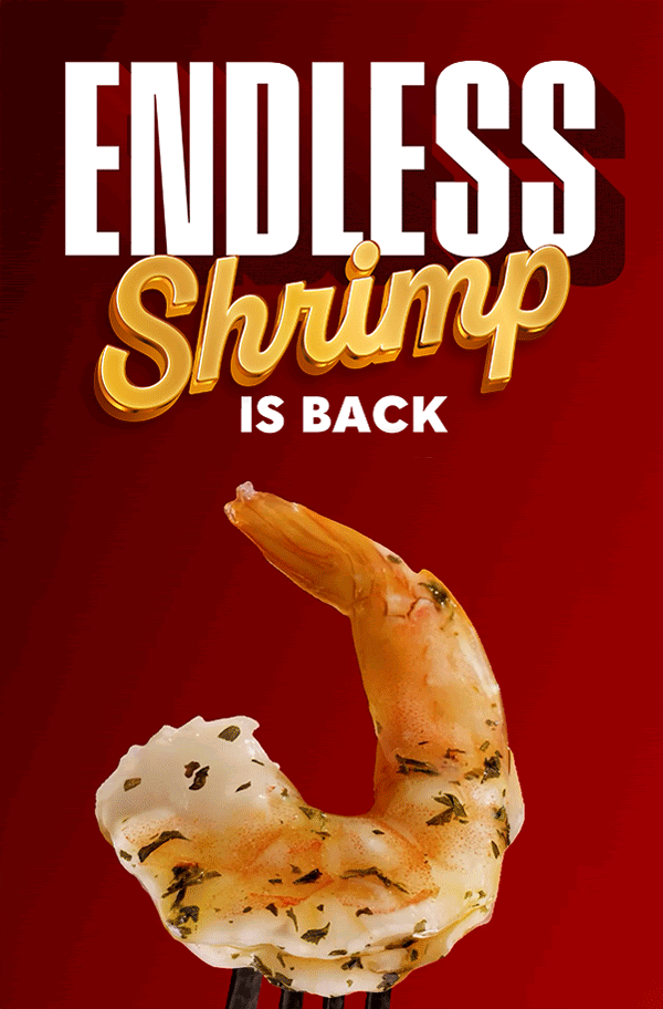 Red Lobster Endless Shrimp