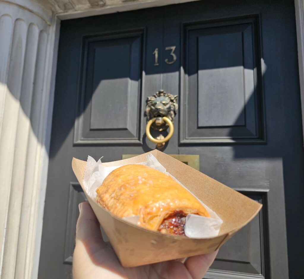 Universal Orlando sausage roll