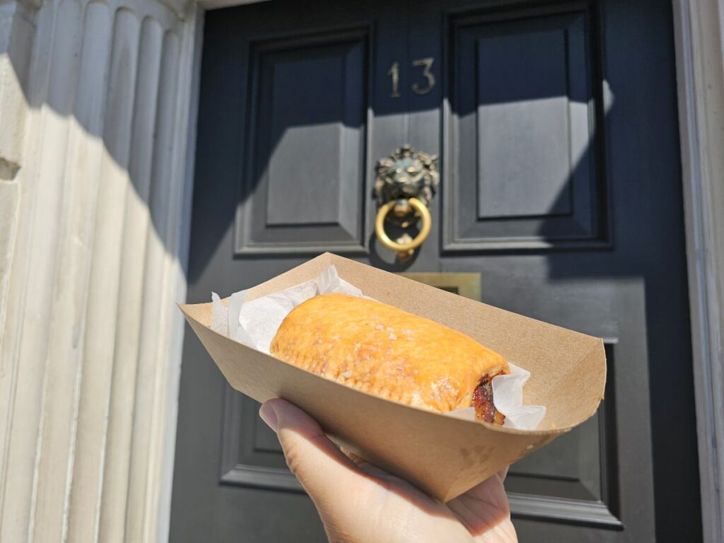 Universal Orlando sausage roll
