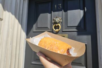 Universal Orlando sausage roll