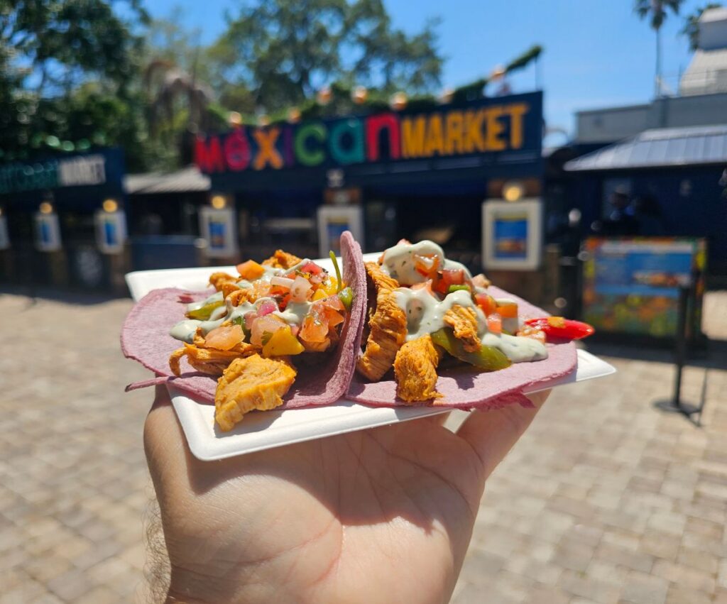 Seven Seas tacos review
