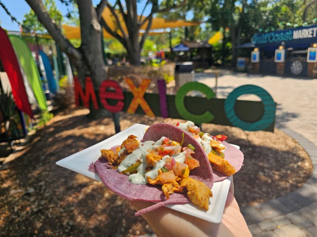 Seven Seas tacos review