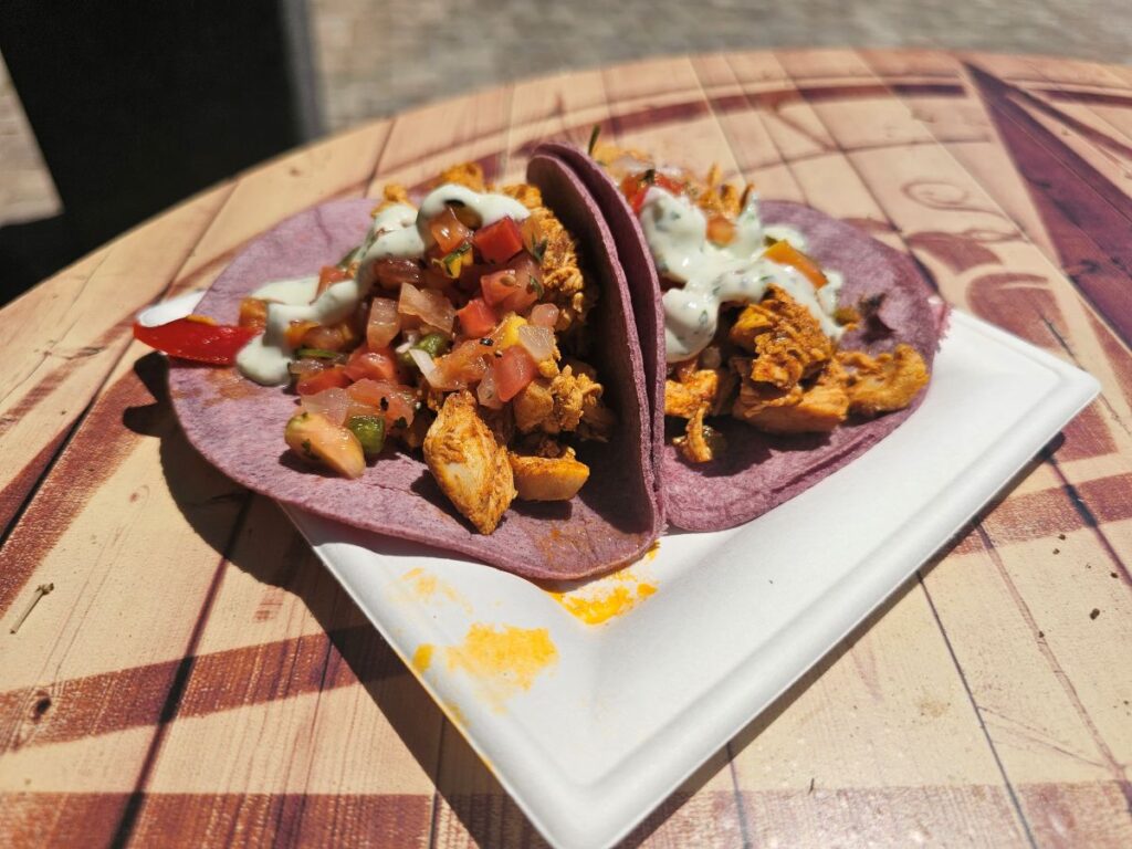 Seven Seas tacos review