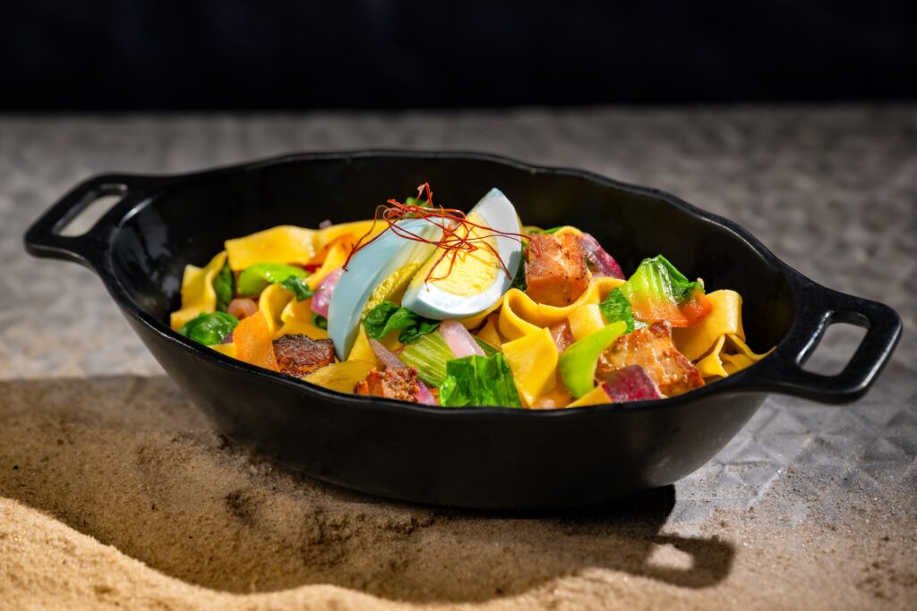Mandalorian Grogu Disney Food Puffer Pasta Photo