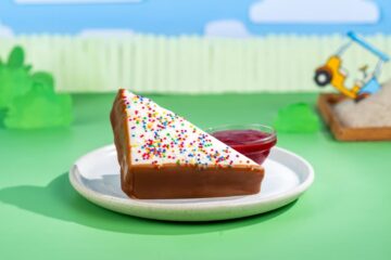 Bluey Fairy Bread Cake promotional photo