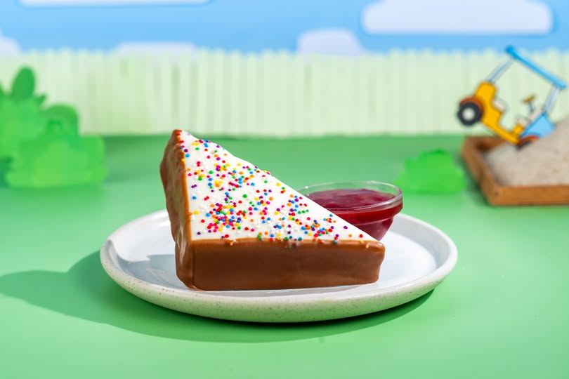 Bluey Fairy Bread Cake promotional photo