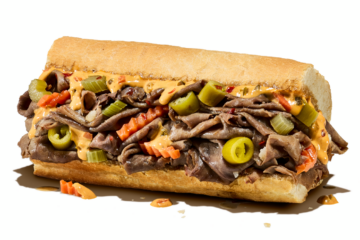 Photo of Portillo's Hot Italian Beef Sandwich