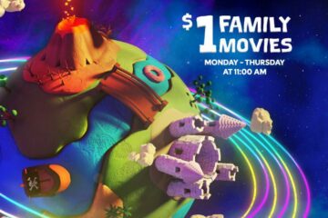Regal Summer Movie Express promotional poster