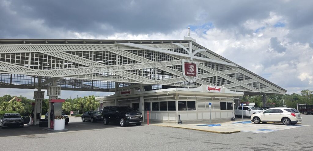 View of Speedway store at Walt Disney World