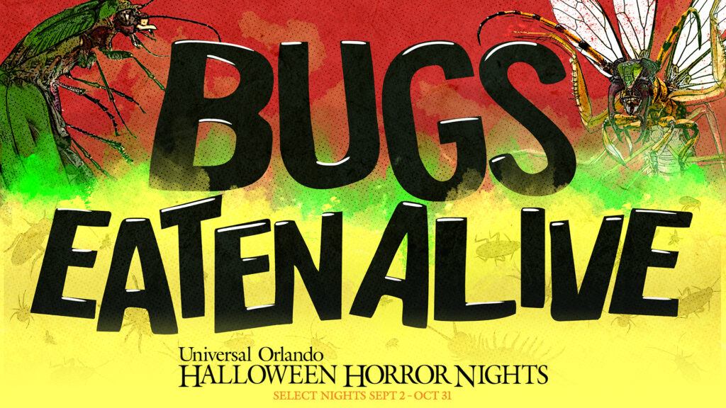 Bugs: Eaten Alive image from HHN 2022