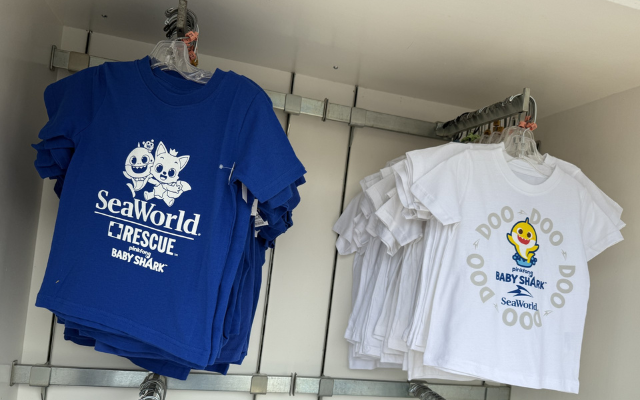 Baby Shark Merchandise at SeaWorld Orlando