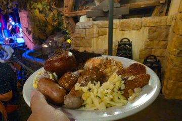 Biergarten Epcot Review