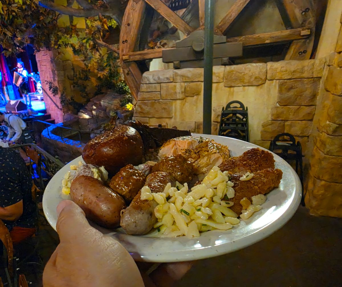 Biergarten Epcot Review