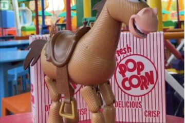 Bullseye Popcorn Bucket