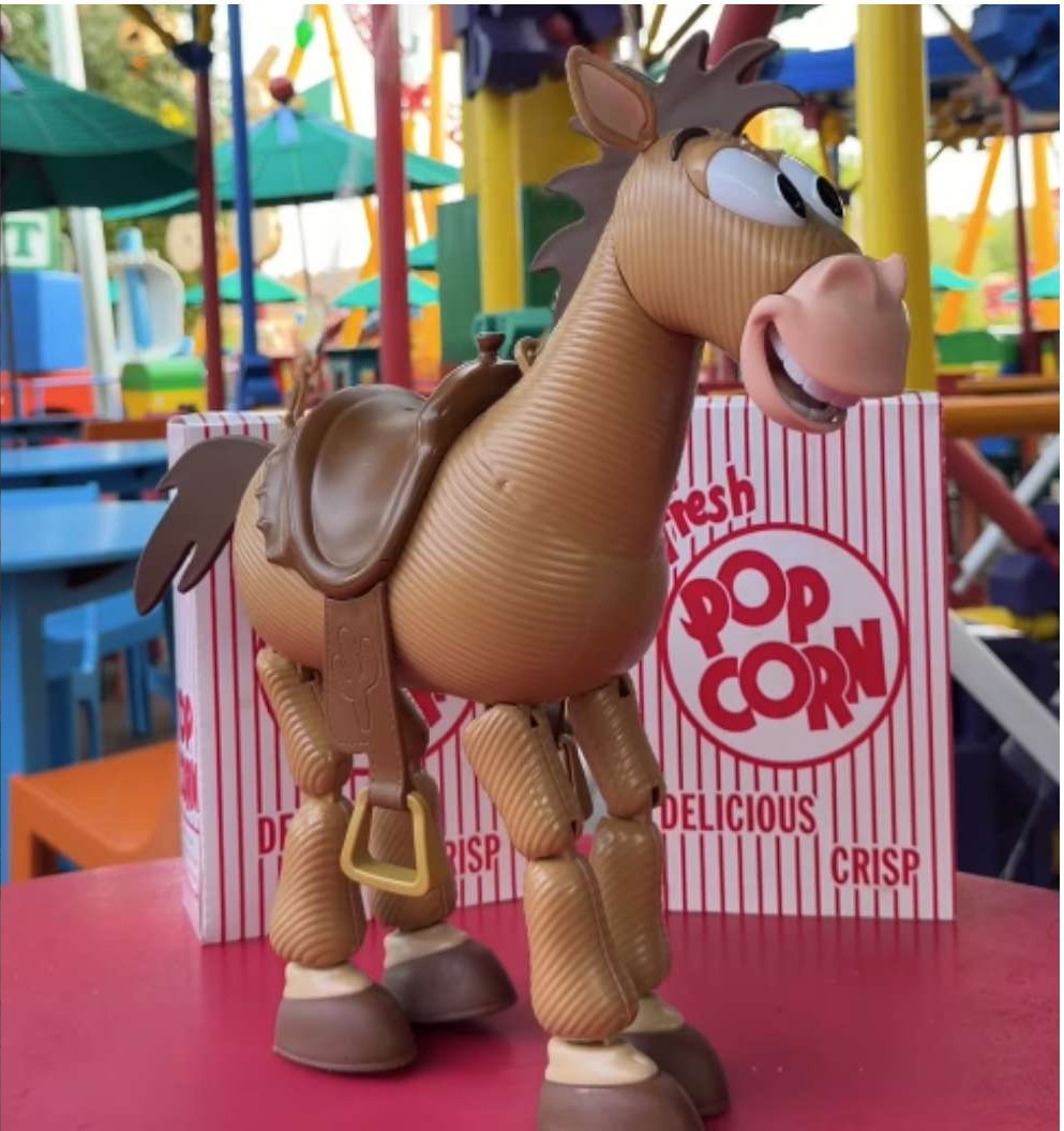 Bullseye Popcorn Bucket