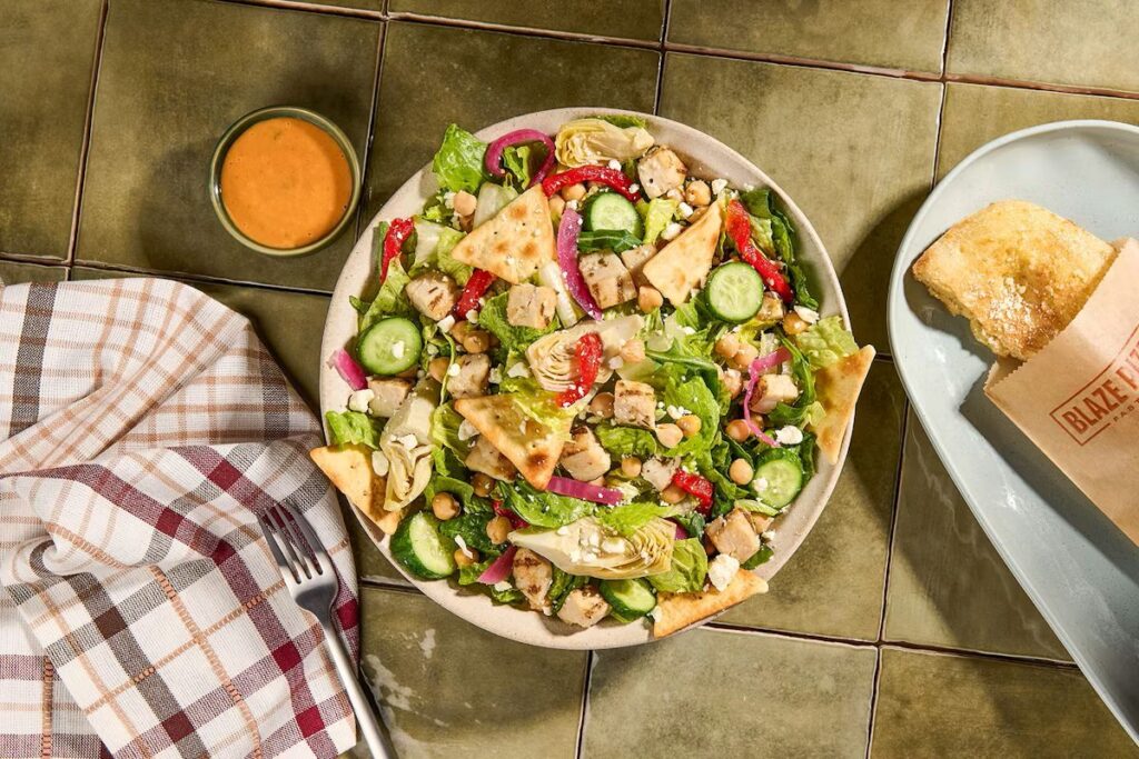 Chicken Chickpea Salad