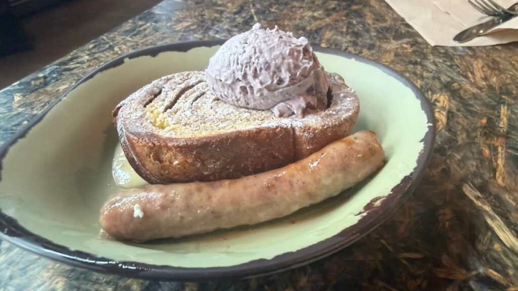 Satu'li Canteen Breakfast Review -Cinnamon French Toast
