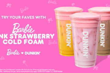 Dunkin Barbie Menu promotional photo