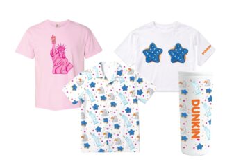 Dunkin Fourth of July Merchandise