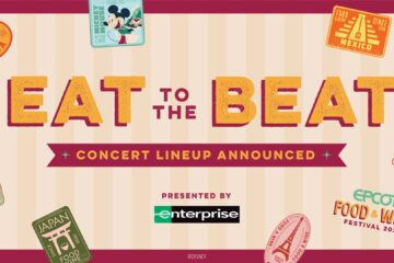 Eat to the Beat Concert Series logo for