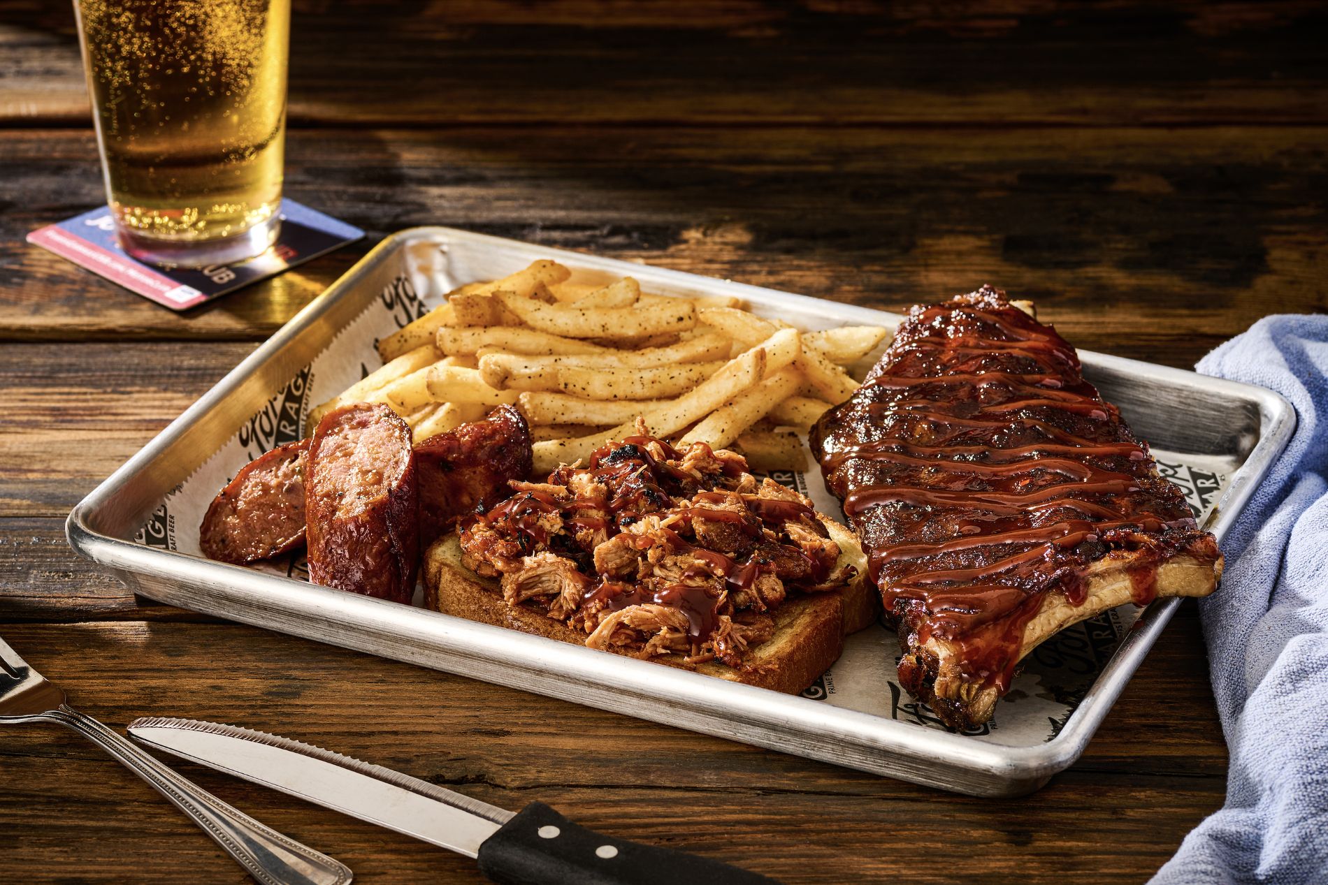 BBQ Trio photo for Ford's Garage summer menu