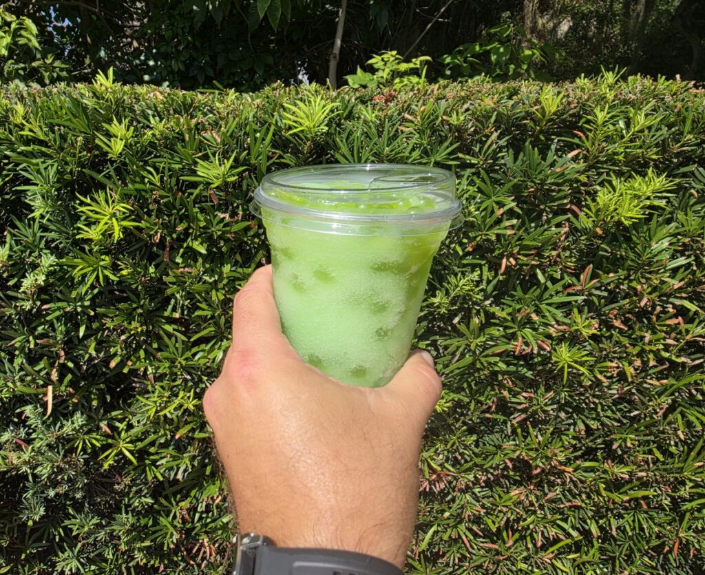 Green Apple Frozen Lemonade