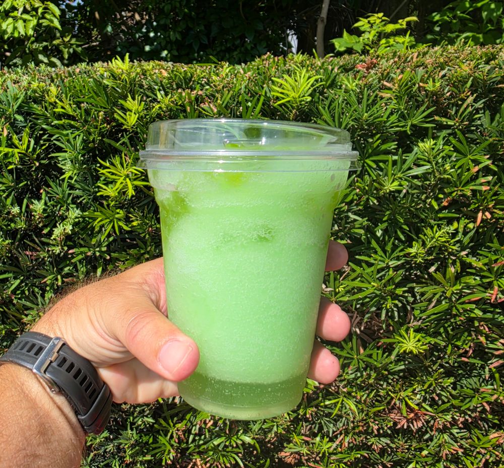 Green Apple Frozen Lemonade - Legoland Florida World Cup
