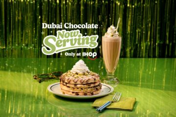 IHOP Dubai Chocolate Pancakes promotional image