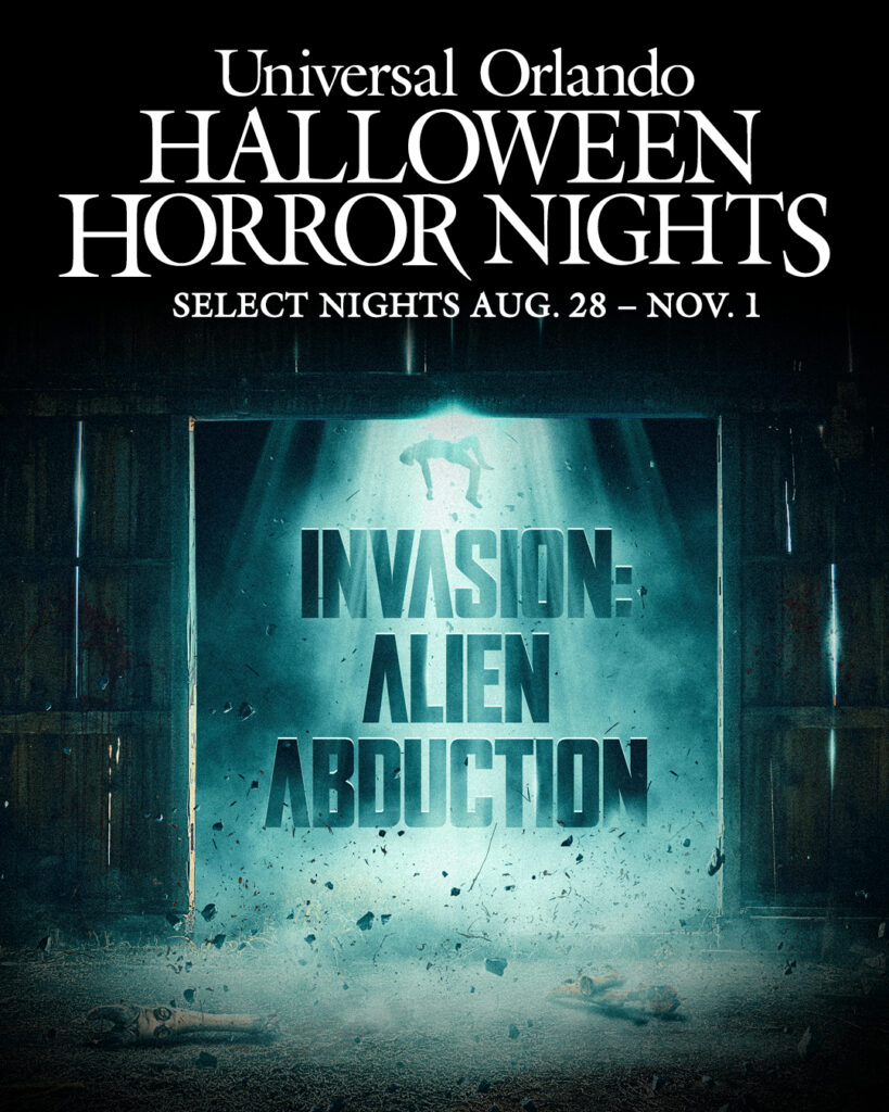 HHN INVASION: Alien Abduction