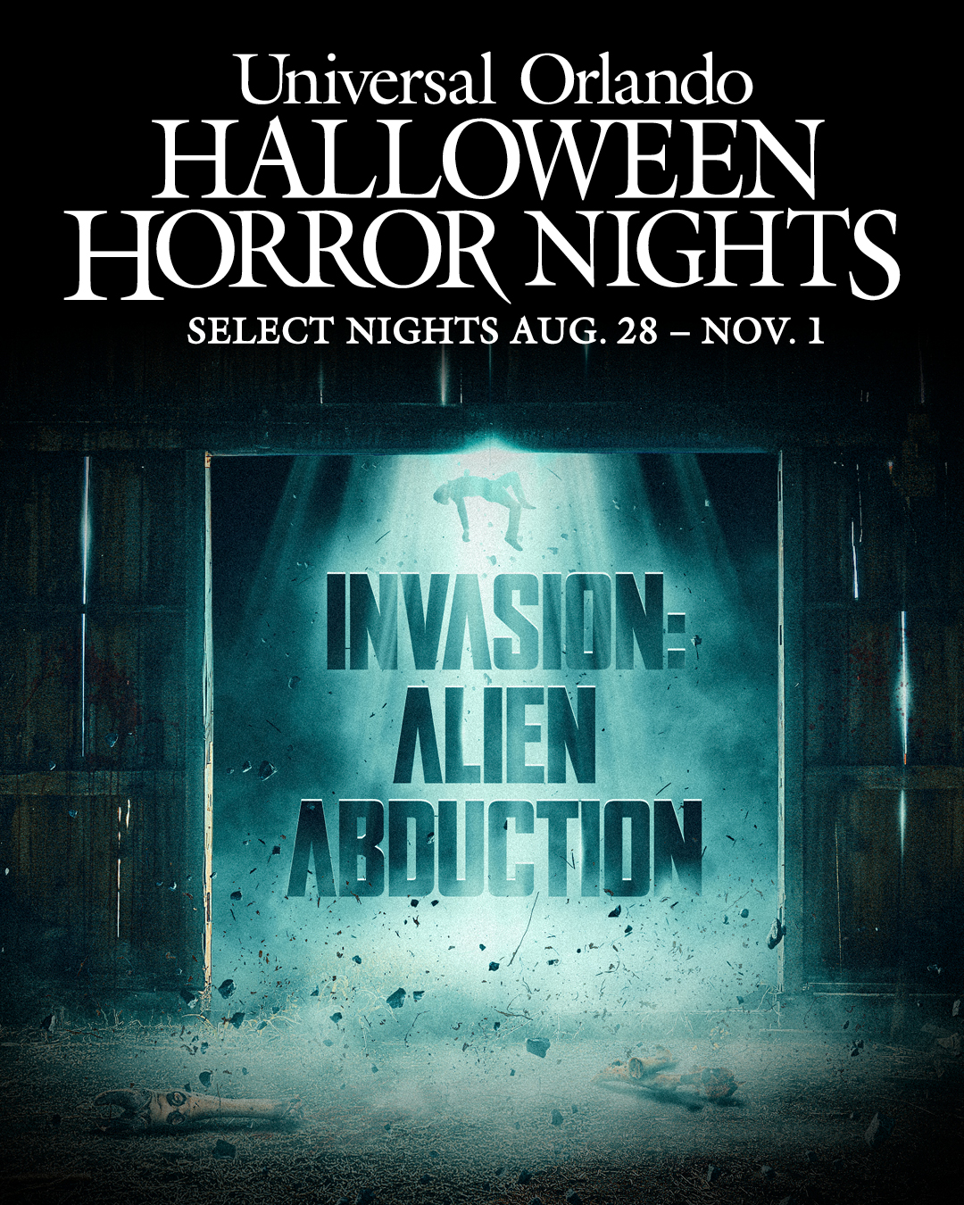 Invasion: Alien Abduction