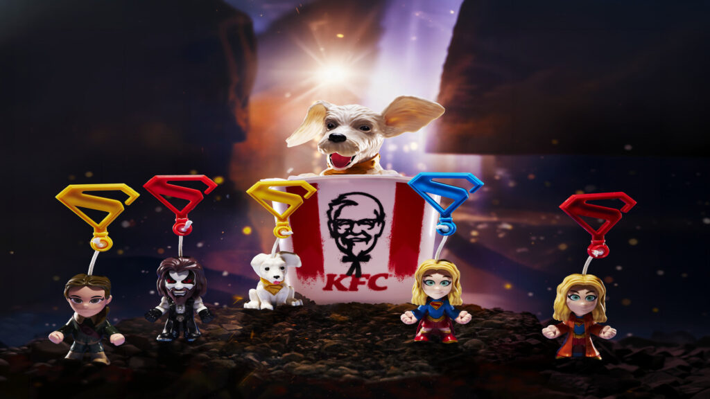 KFC Supergirl Krypto Collectibles
