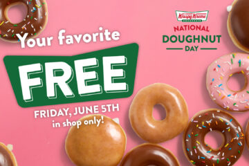 Krispy Kreme Donut Day promotional image