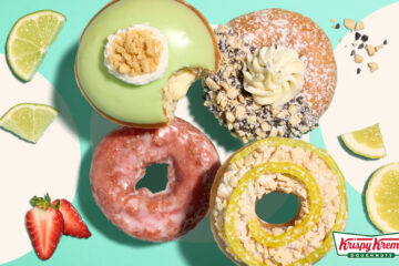 Krispy Kreme Summer Doughnuts promotional image