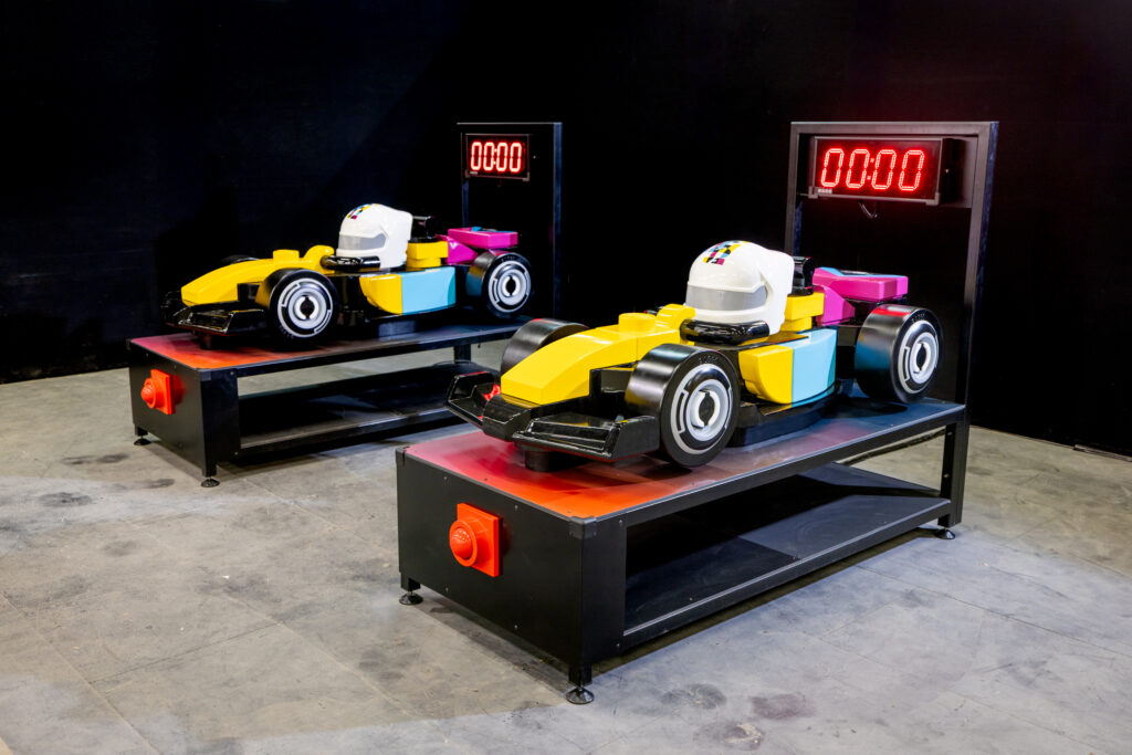 LEGO F1 Thrill Zone Soon Hits Legoland Florida